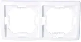 ramka-podwojna-bmr2-11-basic-modul-bialy-stan-nowy