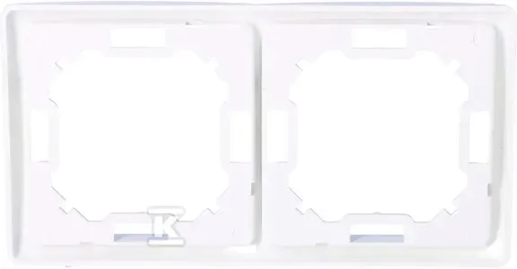 ramka-podwojna-bmr2-11-basic-modul-bialy-produkt-wprowadzony-do-obrotu-na-terenie-ue-przed-13-12-2024-tak