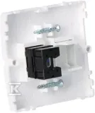 gniazdo-komputerowe-rj45-pojedyncze-bmf51-02-11-basic-modul-bialy-stan-nowy