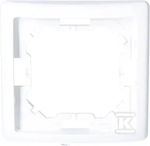 ramka-pojedyncza-bmr1-11-basic-modul-bialy-stan-nowy