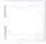 ramka-pojedyncza-bmr1-11-basic-modul-bialy-stan-nowy