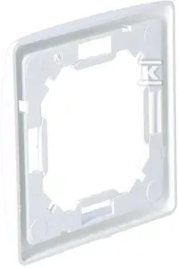 ramka-pojedyncza-bmr1-11-basic-modul-bialy