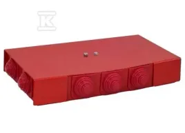 puszka-przeciwpozarowa-prostokatna-e90-rozgalezna-2x3x4mm2-166x88x30-mm