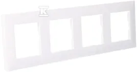 ramka-poczworna-4x-kolor-bialy-niloe-step