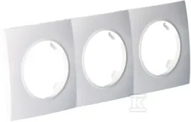 ramka-potrojna-plastikowa-biala-beta-onnline
