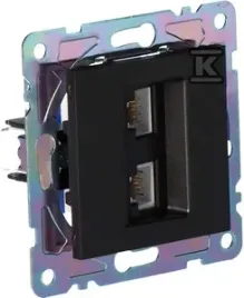 gniazdo-rj45-rj11-czarne-gama-onnline