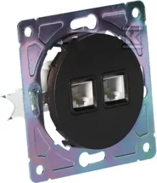 gniazdo-rj45-rj11-czarne-beta-onnline