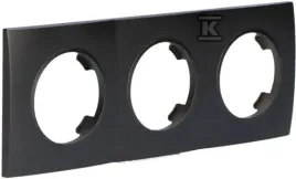 ramka-potrojna-plastikowa-czarna-beta-onnline