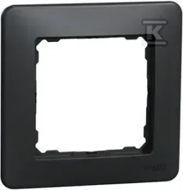 ramka-1-krotna-czarny-antracyt-sedna-design