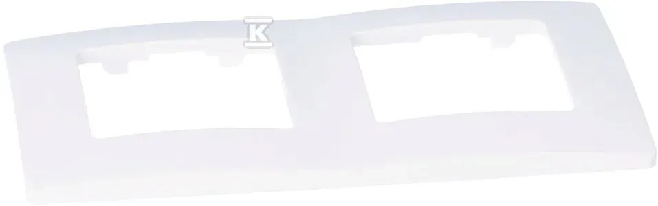 ramka-2-krotne-bialy-niloe