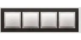 ramka-4-krotna-nature-metal-inox-yin-ip20-ip44-ip44-zastosowac-uszczel