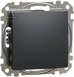 przycisk-1-biegunowy-czarny-antracyt-sedna-design