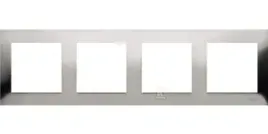 ramka-4-krotna-metalowa-inox-ip20-ip44-inox-simon54