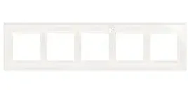 ramka-5-krotna-nature-szklo-biala-perla-ip20-ip44-ip44-zastosowac-uszc