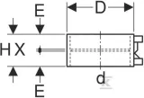 elektromufa-pe-d40-stan-nowy