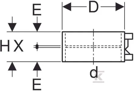 elektromufa-pe-d50-stan-nowy