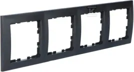 ramka-4-krotna-antracyt-mat-b-kwadrat