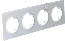 ramka-poczworna-plastikowa-biala-beta-onnline
