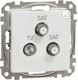 gniazdo-tv-sat-sat-koncowe-4db-bialy-sedna-design
