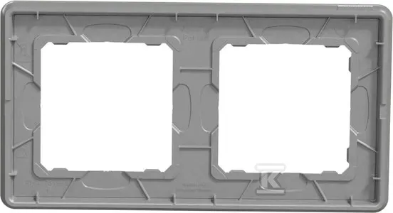 ramka-2-krotna-imitacja-beton-sedna-elements-uszkodzony-nie