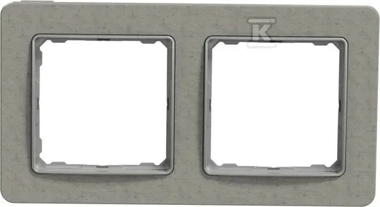 ramka-2-krotna-imitacja-beton-sedna-elements