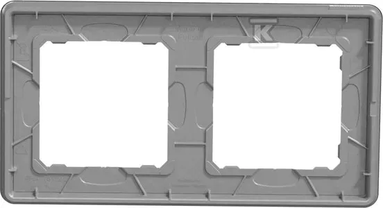 ramka-2-krotna-imitacja-lupek-sedna-elements-uszkodzony-nie