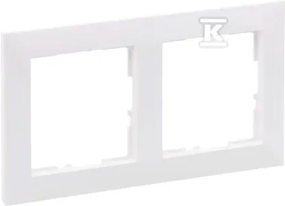 ramka-2x-bialy-suno-uszkodzony-nie