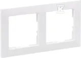 ramka-2x-bialy-suno-uszkodzony-nie