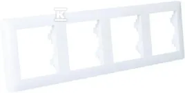 lumina-ramka-4-krotna-pozioma-bialy