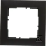 ramka-1x-czarny-suno
