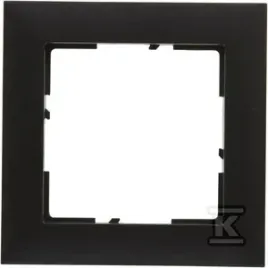 ramka-1x-czarny-suno