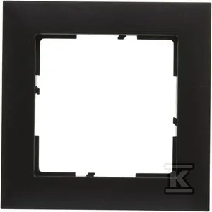 ramka-1x-czarny-suno