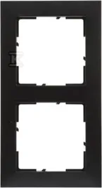 ramka-2x-czarny-suno