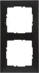 ramka-2x-czarny-suno
