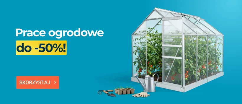 Baner Prace ogrodowe 7.04