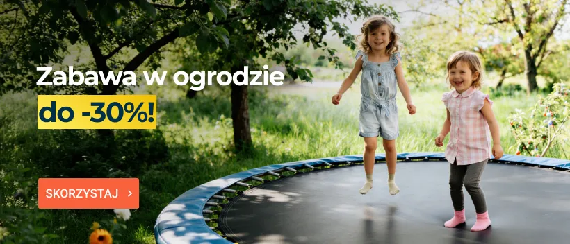 Baner Zabawa w ogrodzie 7.04