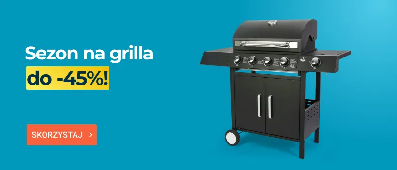 Baner Sezon na grilla 7.04