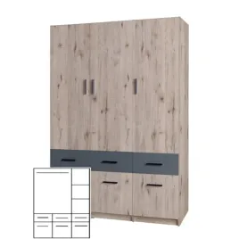 pojemna-szafa-trzydrzwiowa-kolor-dab-welington-welt-04-136cm-meblezet