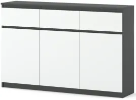 komoda-150-cm-aga-antracyt-biala-szafka-wysoka-rtv-z-szufladami-do-salonu