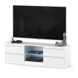 szafka-rtv-komoda-pod-telewizor-stojaca-biala-matowa-cztery-szuflady-138cm