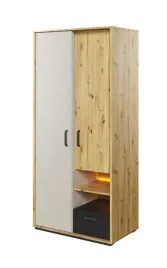 szafa-qubic-3-szerokosc-90-cm-z-oswietleniem-dab-artisan-raw-steel-silk-flo