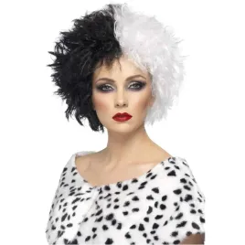 peruka-party-cruella-de-mon-czarno-bialy-smiffys