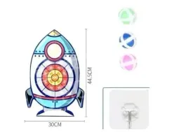 tarcza-z-rzutkami-na-rzepy-zestaw-do-gry-w-darta-w-ksztalcie-rakiety-swede