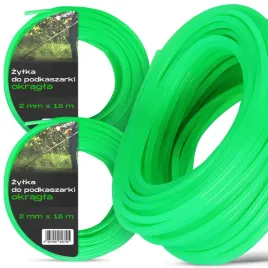 2x-zylka-kosy-podkaszarki-2-mm-x-15-m-okragla-tnaca-trawy-wykaszarki