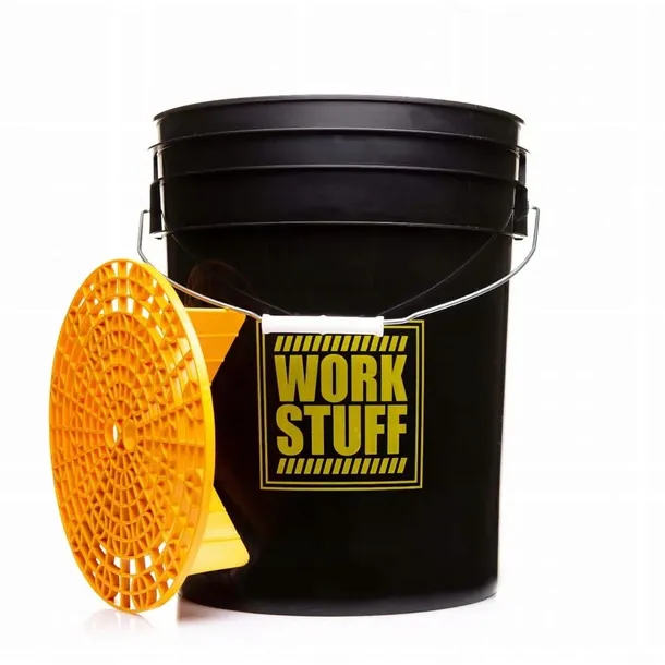 work-stuff-bucket-black-rinse-wiadro-separator-stan-nowy-stan-opakowania-oryginalne