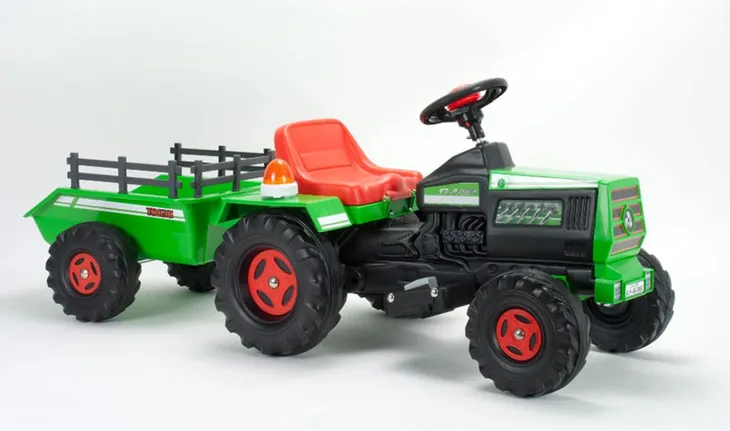 injusa-traktor-na-akumulator-basic-6v-przyczepka-stan-nowy-marka-inne