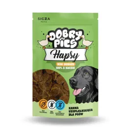 dobry-pies-hapsy-mini-burger-100percent-z-kaczki-100g