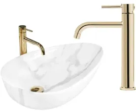umywalka-nablatowa-rea-greta-bianco-65-cm-bateria-lungo-zlota