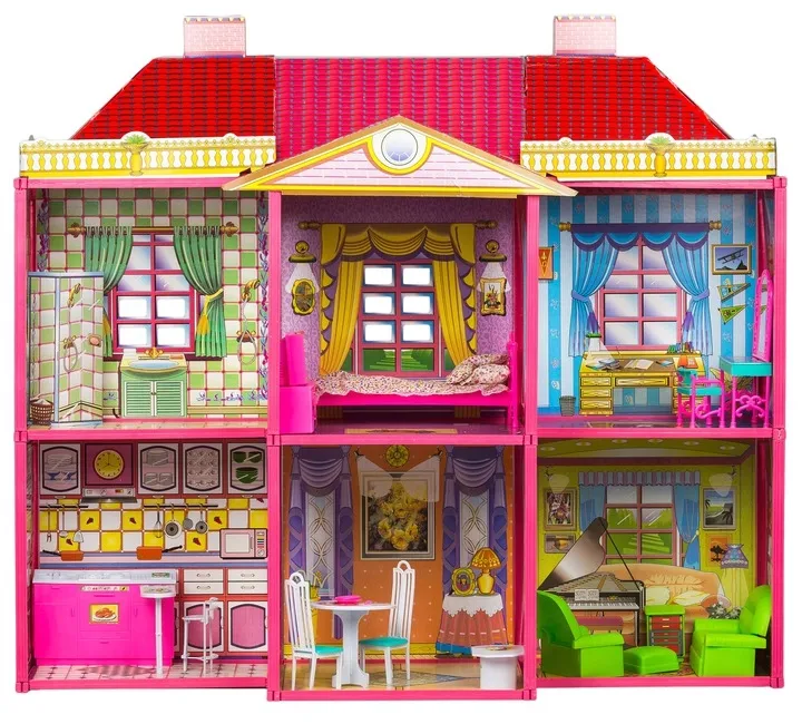domek-dla-lalek-willa-meble