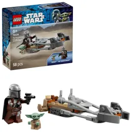 klocki-lego-75436-star-wars-smigacz-mandalorianina-i-grogu